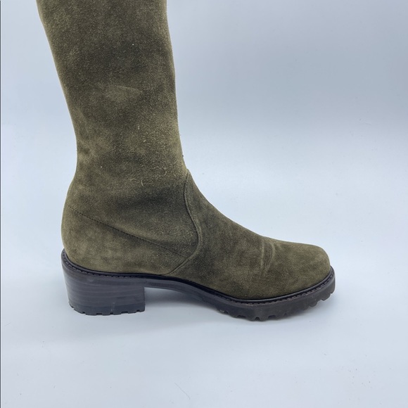 Stuart Weitzman Vanland Over-the-Knee High Boots - Picture 5 of 8